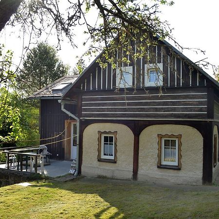 Bušeranda - depandance Hotelu U Zeleného stromu Decin Exterior foto