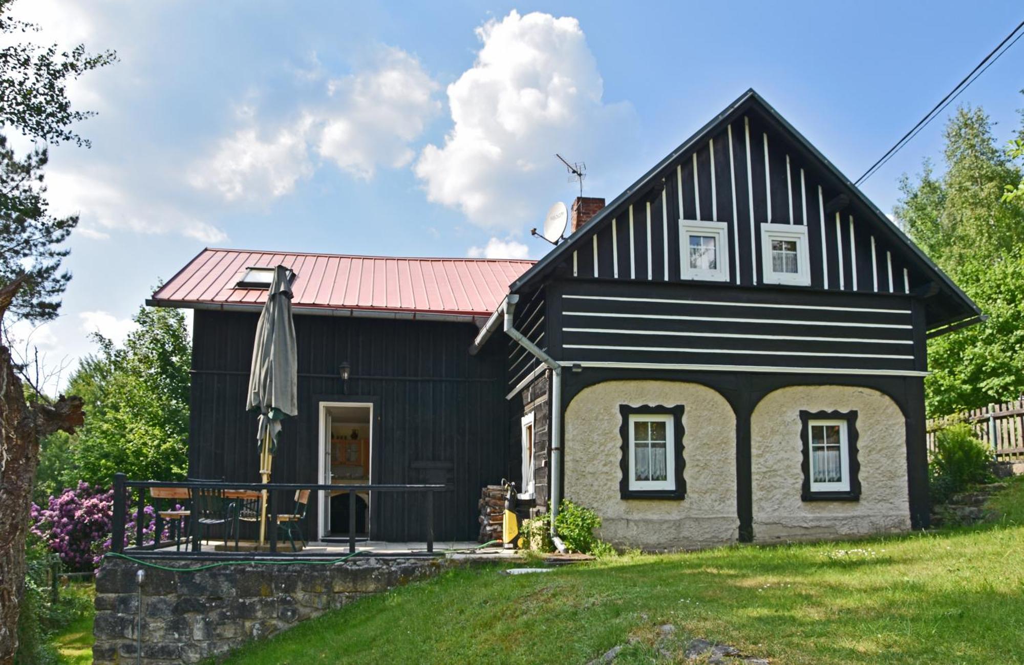 Bušeranda - depandance Hotelu U Zeleného stromu Decin Exterior foto