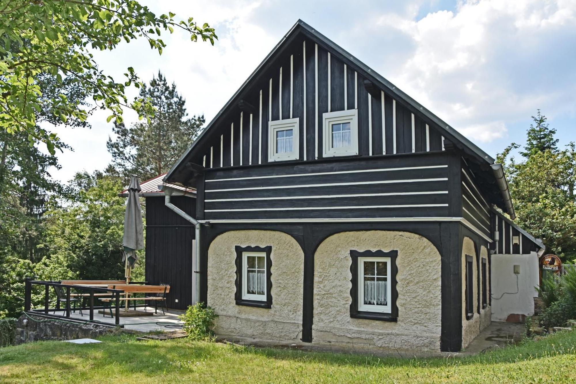 Bušeranda - depandance Hotelu U Zeleného stromu Decin Exterior foto