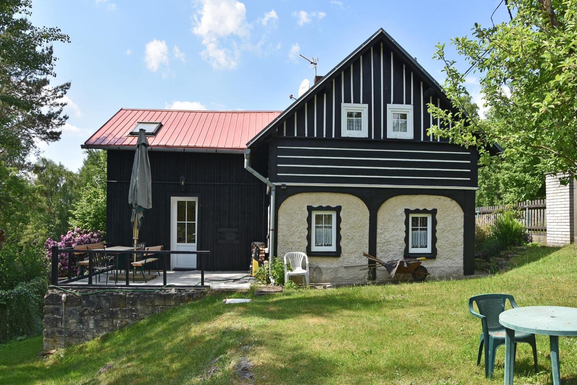 Bušeranda - depandance Hotelu U Zeleného stromu Decin Exterior foto