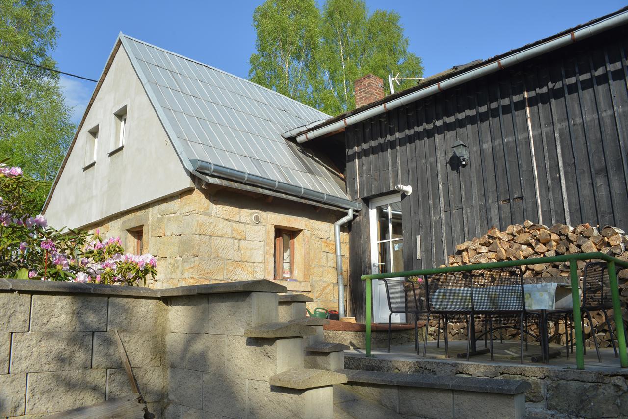 Bušeranda - depandance Hotelu U Zeleného stromu Decin Exterior foto