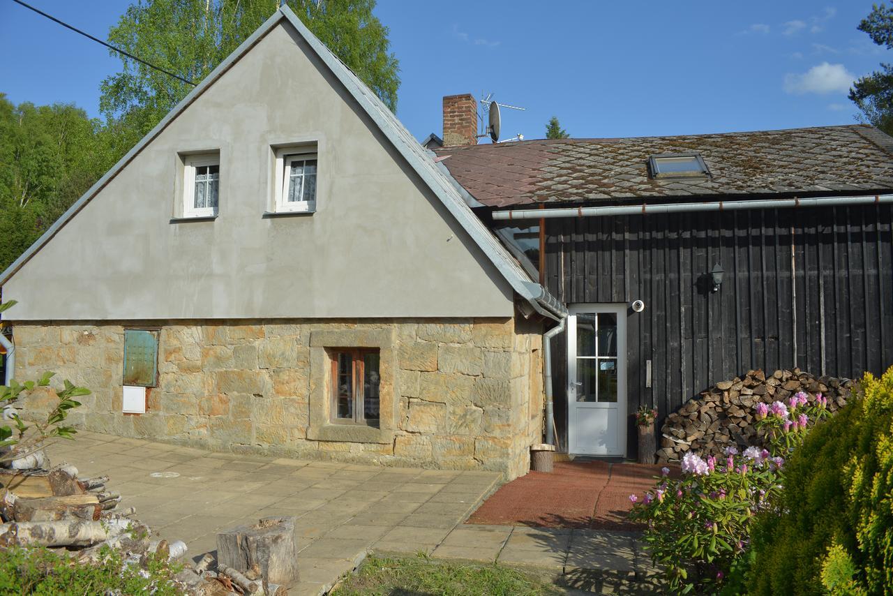 Bušeranda - depandance Hotelu U Zeleného stromu Decin Exterior foto
