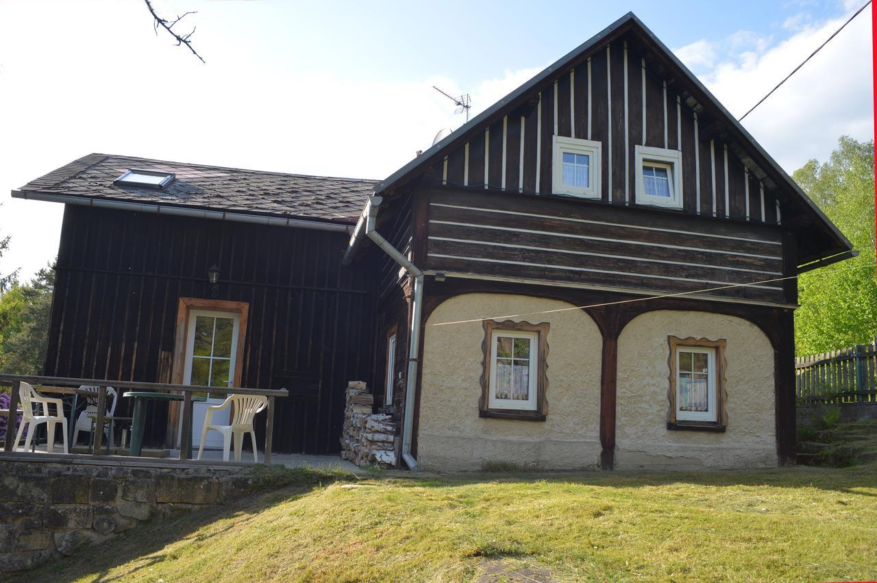 Bušeranda - depandance Hotelu U Zeleného stromu Decin Exterior foto